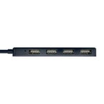 Hub USB 2.0 Aisens A104-0402/ 4xUSB - PixelPlaza