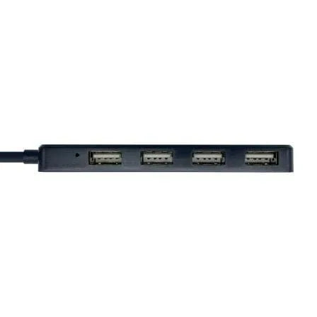Hub USB 2.0 Aisens A104-0402/ 4xUSB - PixelPlaza