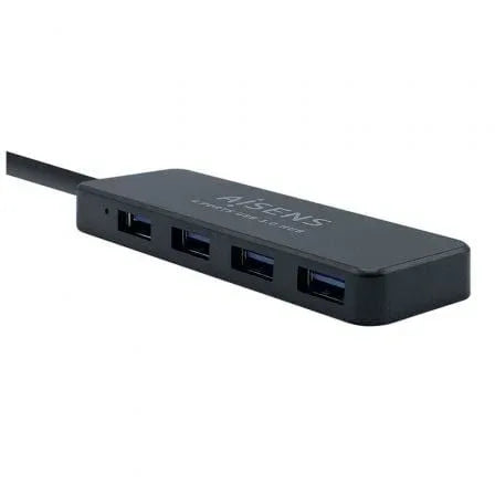 Hub USB 3.0 Aisens A106-0399/ 4xUSB - PixelPlaza