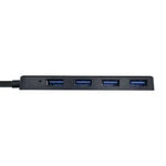 Hub USB 3.0 Aisens A106-0399/ 4xUSB - PixelPlaza