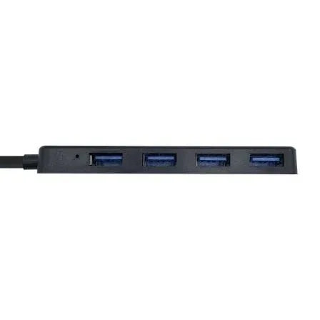 Hub USB 3.0 Aisens A106-0399/ 4xUSB - PixelPlaza
