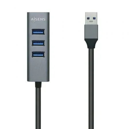 Hub USB 3.0 Aisens A106-0507/ 4xUSB - PixelPlaza