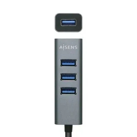 Hub USB 3.0 Aisens A106-0507/ 4xUSB - PixelPlaza
