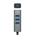 Hub USB 3.0 Aisens A106-0507/ 4xUSB - PixelPlaza