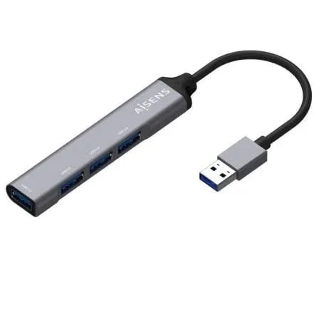 Hub USB 3.0 Aisens A106-0540/ 4xUSB - PixelPlaza
