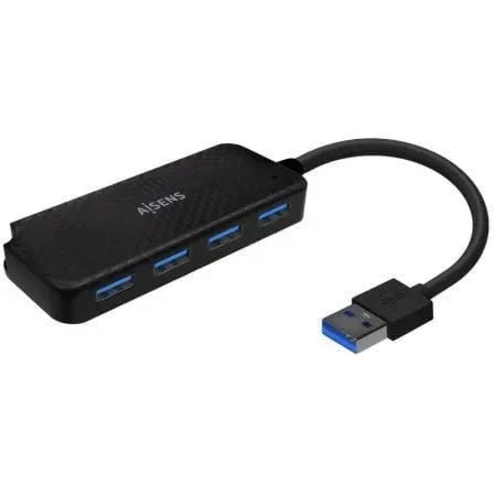 Hub USB 3.0 Aisens A106-0713/ 4xUSB - PixelPlaza