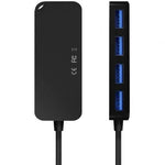 Hub USB 3.0 Aisens A106-0713/ 4xUSB - PixelPlaza