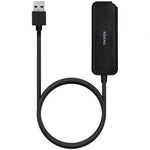 Hub USB 3.0 Aisens A106-0714/ 4xUSB - PixelPlaza