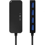 Hub USB 3.0 Aisens A106-0714/ 4xUSB - PixelPlaza