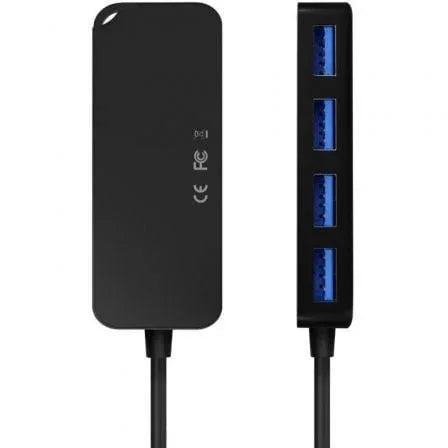 Hub USB 3.0 Aisens A106-0714/ 4xUSB - PixelPlaza
