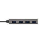 Hub USB Tipo-C Aisens A109-0403/ 4xUSB - PixelPlaza