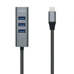 Hub USB Tipo-C Aisens A109-0508/ 4xUSB - PixelPlaza