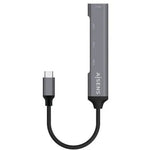 Hub USB Tipo-C Aisens A109-0541/ 4xUSB - PixelPlaza