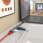 Hub USB Tipo-C Aisens A109-0541/ 4xUSB - PixelPlaza
