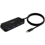 Hub USB Tipo-C Aisens A109-0716/ 4xUSB - PixelPlaza
