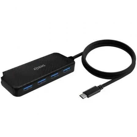 Hub USB Tipo-C Aisens A109-0716/ 4xUSB - PixelPlaza