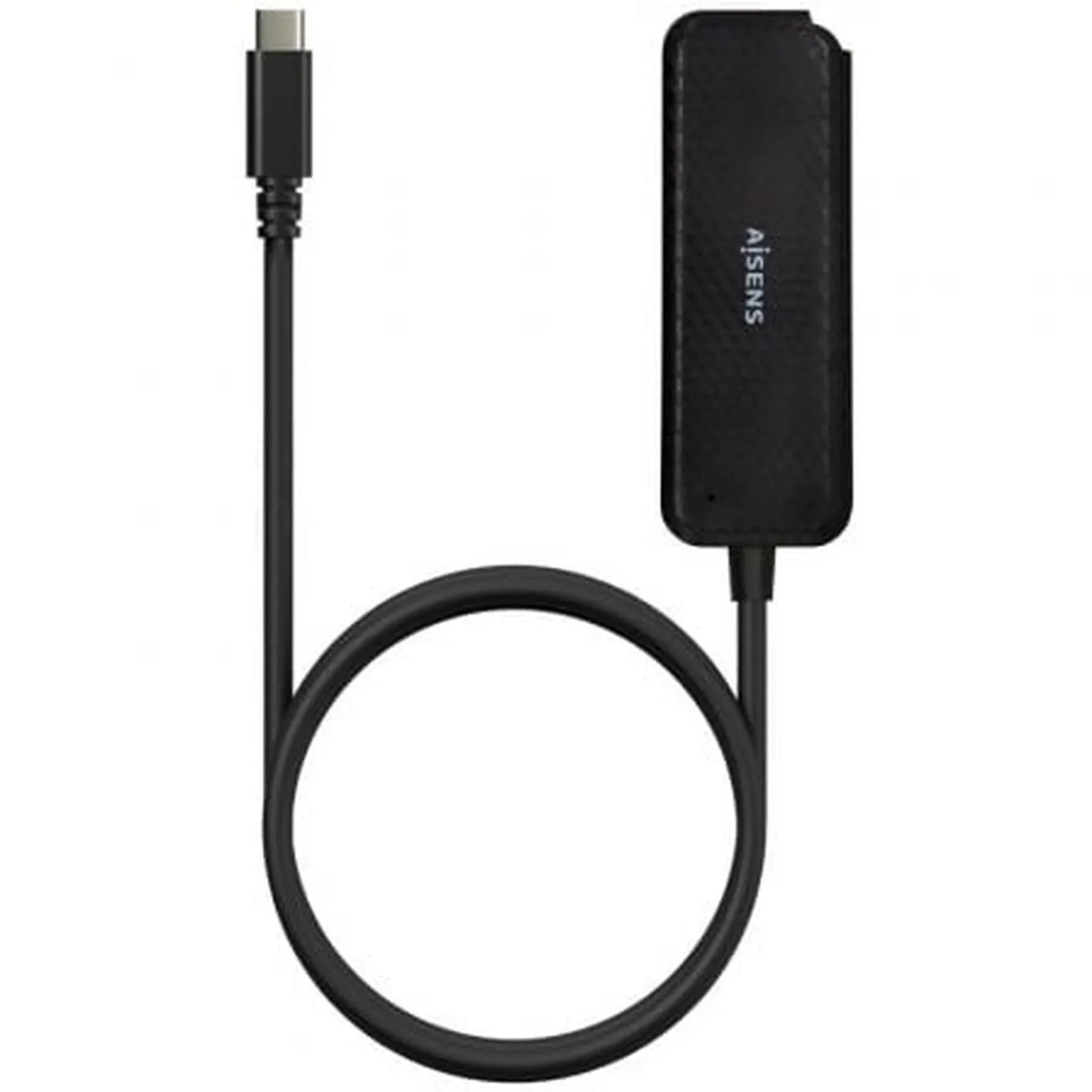 Hub USB Tipo-C Aisens A109-0716/ 4xUSB - PixelPlaza