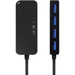 Hub USB Tipo-C Aisens A109-0716/ 4xUSB - PixelPlaza