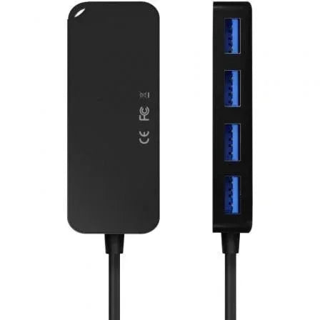 Hub USB Tipo-C Aisens A109-0716/ 4xUSB - PixelPlaza