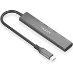 Hub USB Tipo-C 3.0 Aisens A106-0540/ 4xUSB - PixelPlaza