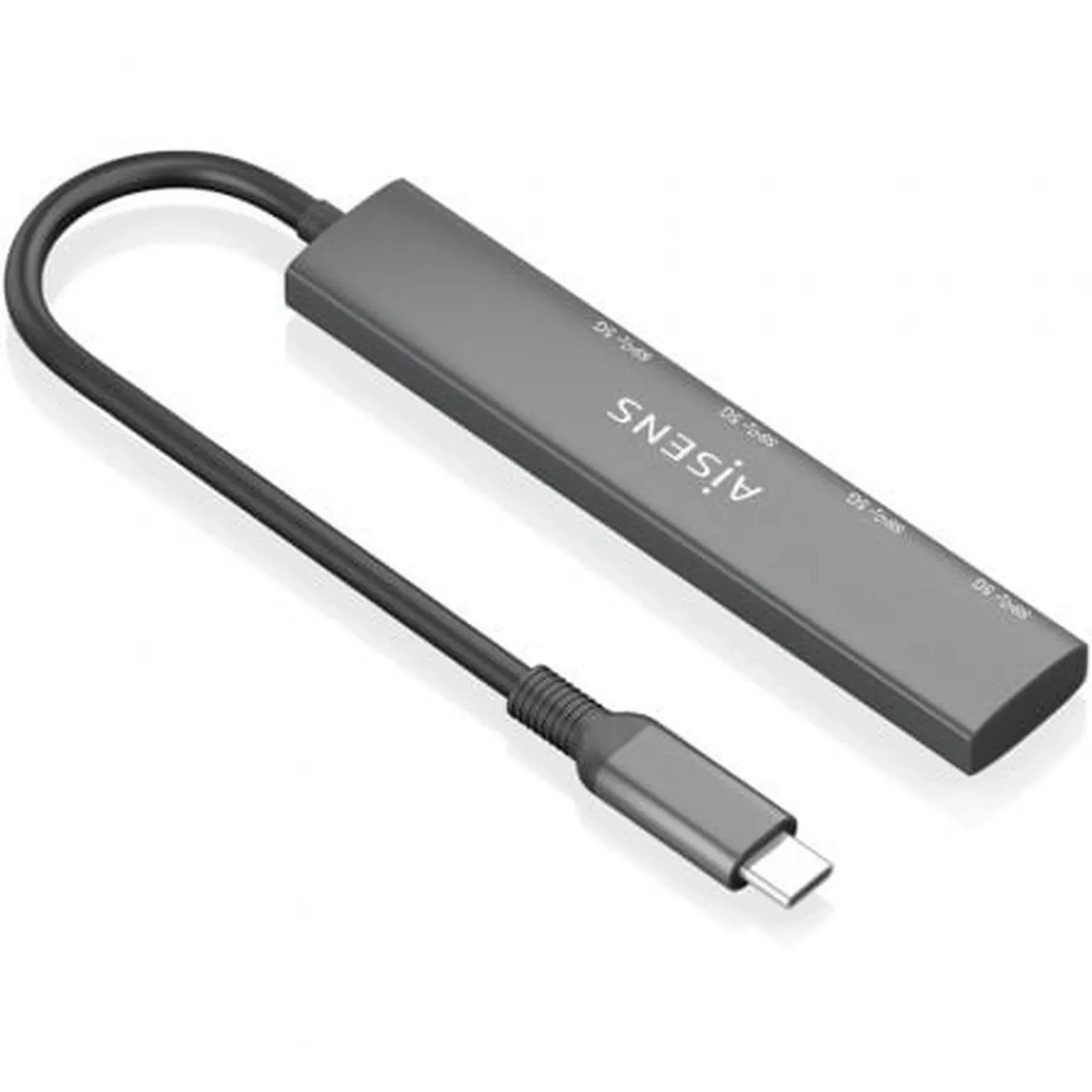 Hub USB Tipo-C 3.0 Aisens A106-0540/ 4xUSB - PixelPlaza