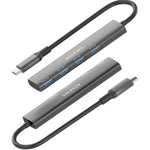 Hub USB Tipo-C 3.0 Aisens A106-0540/ 4xUSB - PixelPlaza