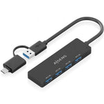Hub USB Tipo-C + USB 3.1 Aisens A109-0987/ 4xUSB - PixelPlaza
