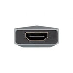 Docking USB Tipo-C Aisens ASUC-4P002-GR/ 1xHDMI 4K/ 2xUSB/ 1xUSB Tipo-C PD/ Gris - PixelPlaza