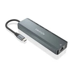 Docking USB Tipo-C Aisens ASUC-5P011-GR/ 1xHDMI 4K/ 2xUSB/ 1xRJ45/ 1xUSB Tipo-C/ 1xUSB Tipo-C PD/ Gris - PixelPlaza
