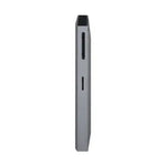 Docking USB Tipo-C Aisens ASUC-8P004-GR/ 1xHDMI 4K/ 3xUSB/ 1xRJ45/ 1xLector Tarjetas / 1xUSB Tipo-C PD/ Gris - PixelPlaza