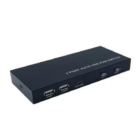 Conmutador KVM HDMI Aisens A111-0400/ 2PC con 1 sólo teclado y ratón - PixelPlaza