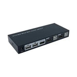 Conmutador KVM HDMI Aisens A111-0400/ 2PC con 1 sólo teclado y ratón - PixelPlaza