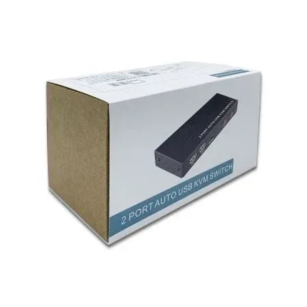 Conmutador KVM HDMI Aisens A111-0400/ 2PC con 1 sólo teclado y ratón - PixelPlaza