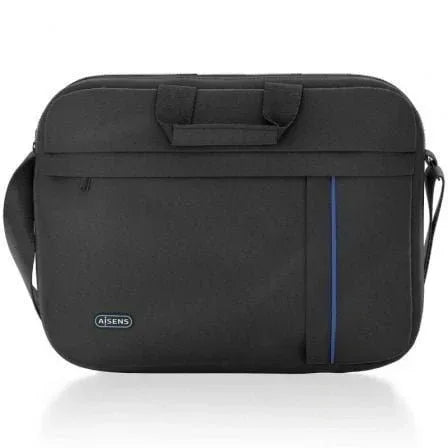 Maletín Aisens ASBG-BC020-BK para Portátiles hasta 15.6"/ Negro - PixelPlaza