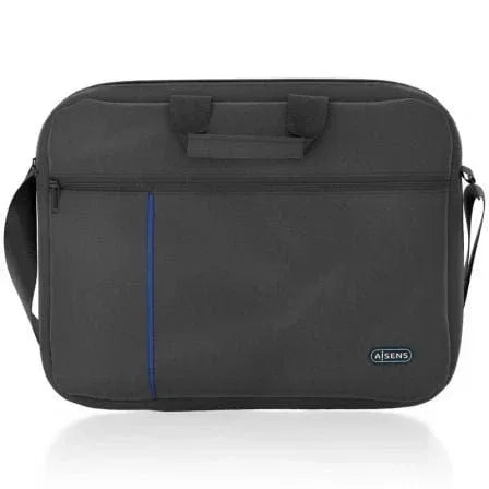 Maletín Aisens ASBG-BC021-BK para Portátiles hasta 15.6"/ Negro - PixelPlaza