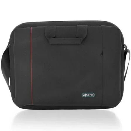 Maletín Aisens ASBG-BC023-BK para Portátiles hasta 15.6"/ Negro - PixelPlaza
