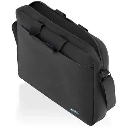 Maletín Aisens ASBG-BC024-BK para Portátiles hasta 15.6"/ Negro - PixelPlaza