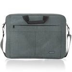 Maletín Aisens ASBG-BC025-GR para Portátiles hasta 15.6"/ Gris - PixelPlaza