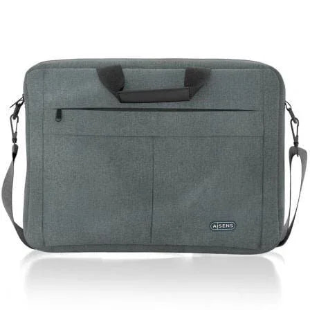 Maletín Aisens ASBG-BC025-GR para Portátiles hasta 15.6"/ Gris - PixelPlaza