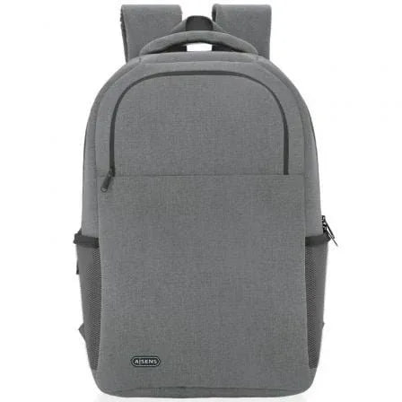 Mochila Aisens Premium ASBG-BP083-GR para Portátiles hasta 15.6"/ Gris - PixelPlaza