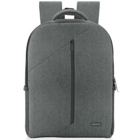 Mochila Aisens Premium ASBG-BP084-GR para Portátiles hasta 15.6"/ Gris - PixelPlaza