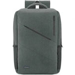 Mochila Aisens Urbana y de Oficina ASBG-BP085-GR para Portátiles hasta 15.6"/ Gris - PixelPlaza