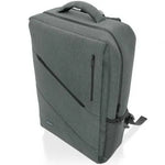 Mochila Aisens Urbana y de Oficina ASBG-BP085-GR para Portátiles hasta 15.6"/ Gris - PixelPlaza