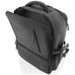 Mochila Aisens ASBG-BP086-BK para Portátiles hasta 15.6"/ Impermeable/ Negro - PixelPlaza