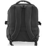 Mochila Aisens ASBG-BP086-BK para Portátiles hasta 15.6"/ Impermeable/ Negro - PixelPlaza