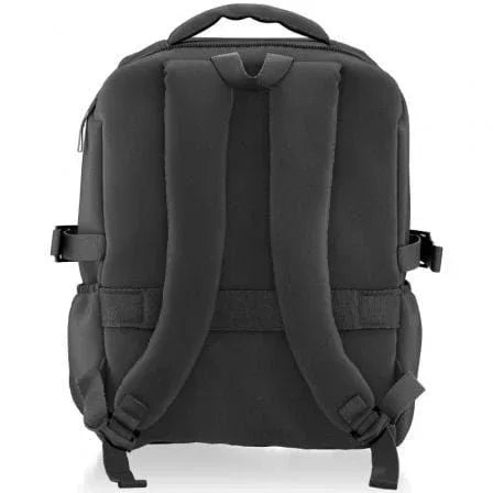 Mochila Aisens ASBG-BP086-BK para Portátiles hasta 15.6"/ Impermeable/ Negro - PixelPlaza