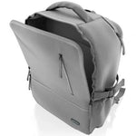 Mochila Aisens ASBG-BP087-GR para Portátiles hasta 15.6"/ Impermeable/ Gris - PixelPlaza