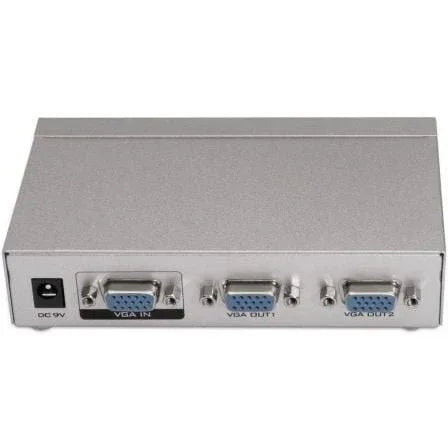 Duplicador SVGA Aisens A116-0084/ 2x SVGA Hembra - SVGA Macho - PixelPlaza