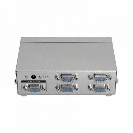 Duplicador SVGA Aisens A116-0085/ 4x SVGA Hembra - SVGA Macho - PixelPlaza