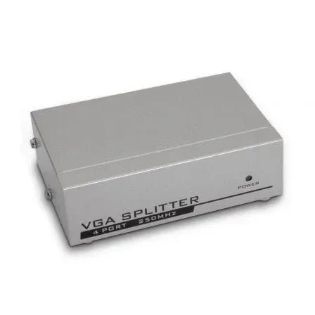 Duplicador SVGA Aisens A116-0085/ 4x SVGA Hembra - SVGA Macho - PixelPlaza